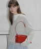 Somewherebutter Square Shoulder Bag - Vintage Red