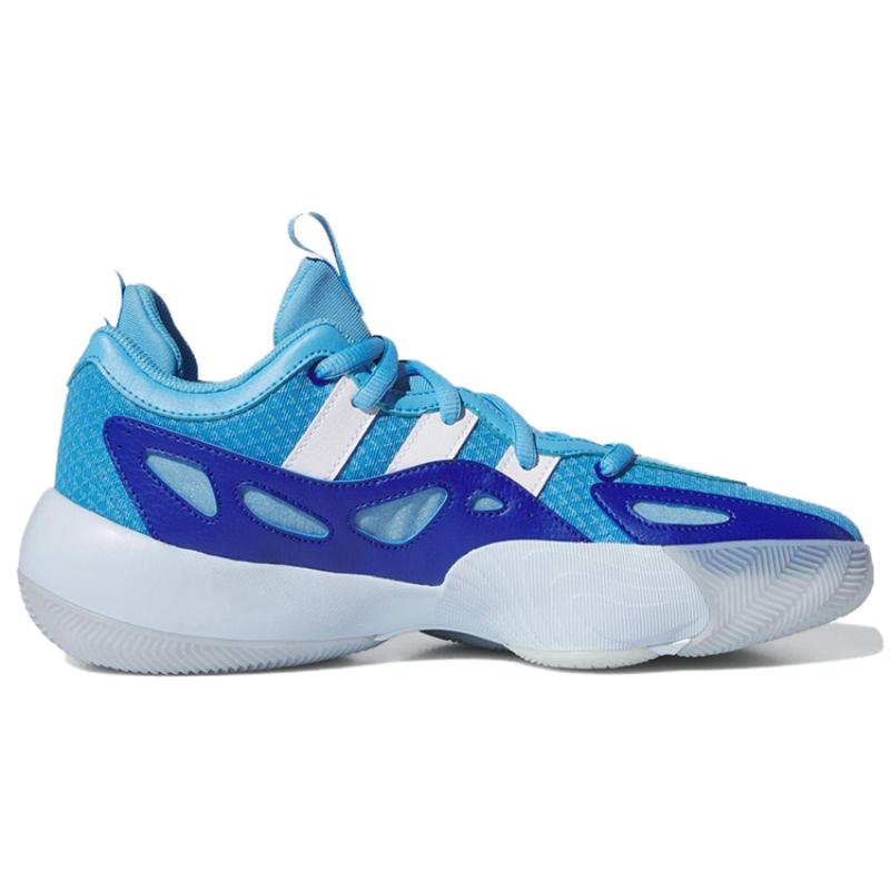 Adidas Trae Young Unlimited 2 Semi Blue Burst Mel Cloud White Royal Blue Sneakers IE7766