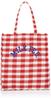Milkfed Gingham Tote Bag (103202053005) Red
