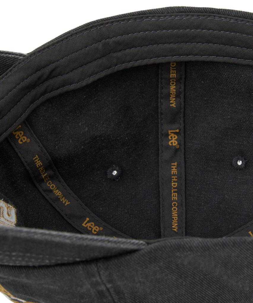 LEE Kansas Lettering Ball Cap Charcoal