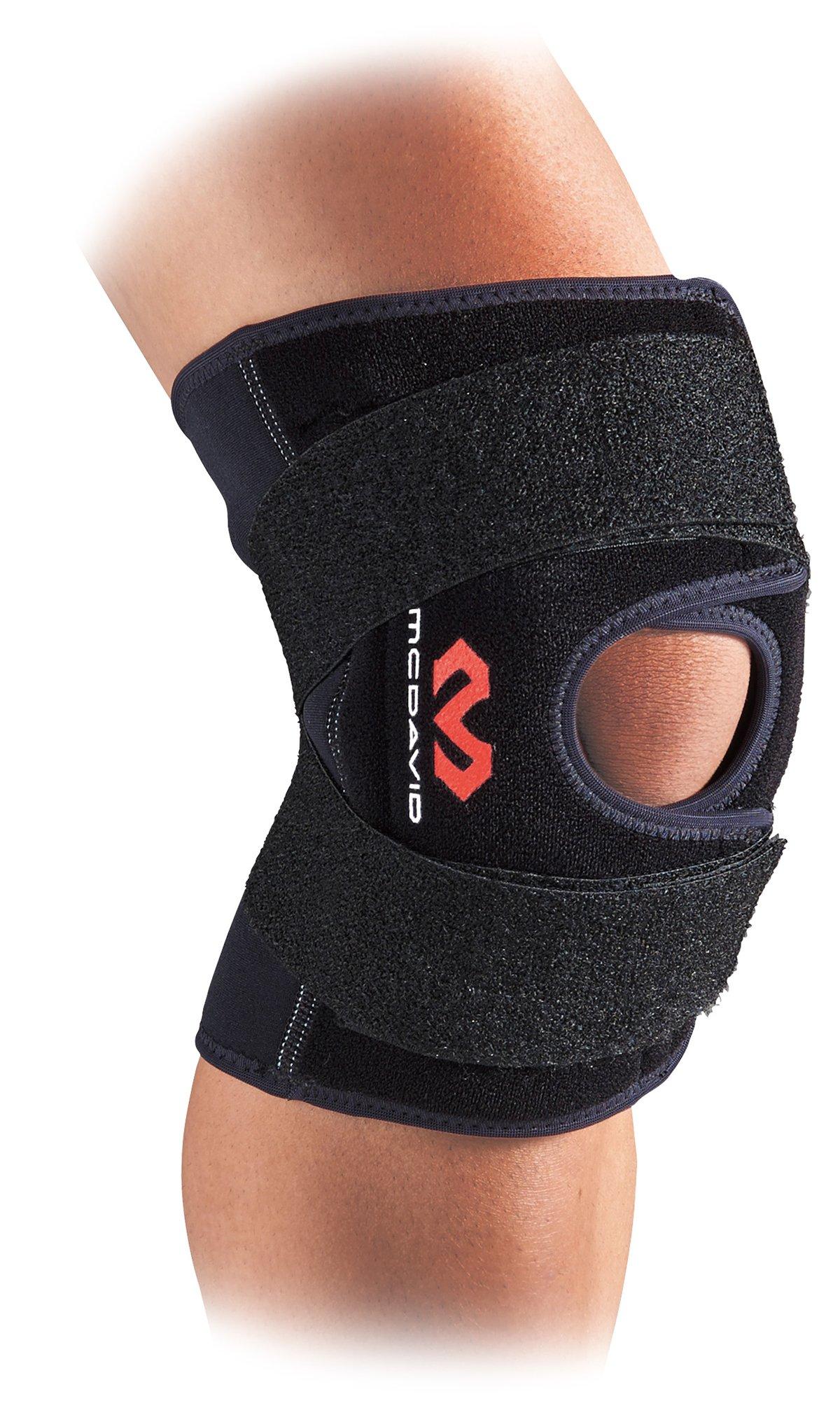 Коленный бандаж McDavid Multi-Action 5 (Двуручный) MVJ M419XX BK L
