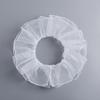 Ruff Collar Ruffled Victorian Cosplay Tie for Shirt Blouse Decorative Spread False Collar Play Costume Accessories