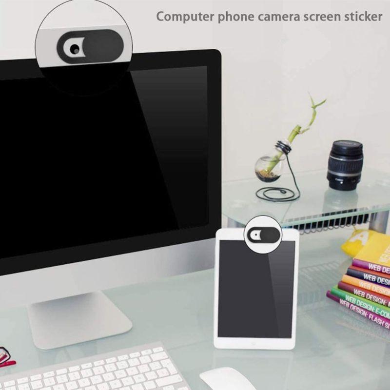 Online Privacy for Protection Accessory Camera Cover 3 Pcs Extensive Compatibility Mini Slim Slide for MacBook for iMac