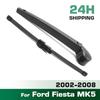 Wiper Rear Wiper Blade & Arm Set Kit For Ford Fiesta MK5 Hatchback 2002 - 2008 Windshield Windscreen Tailgate Window