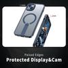 For iPhone 15 Plus Case Compatible with MagSafe Kickstand TPU + Acrylic Phone Cover