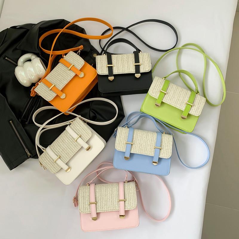 2024 Fashion Summer New Simple Casual Single Shoulder Crossbody Handbag For Women