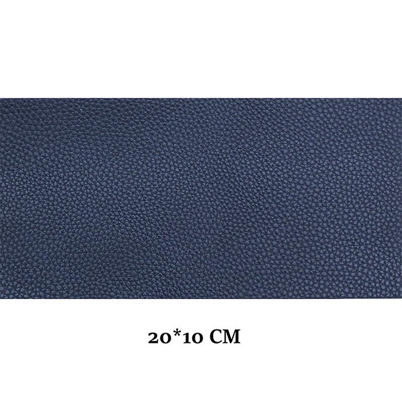 20*10Cm Patch Adesivo in Pelle per Riparazione Nastro Autoadesivo Casa Fai da Te Ripara per Divano Moto Sedile Auto Borsa Lenzuola Casa Patch