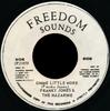 7inch Record FRANKIE JONES  THE NAZARINES  Gimme Little More NONE Freedom Sounds 1979 Jamaica Reggae Ska  Dub Used