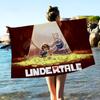 U-Undertale Anime Microfiber Blanket Quick Drying Beach Towels Oversized Printing Super Absorbent Pool Towel Blanket