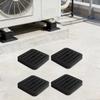 Anti Vibration Pad Air Conditioner Rack Rubber Raised Base Non-slip Damper Shock Absorber Furniture Mats Air Conditioner Parts