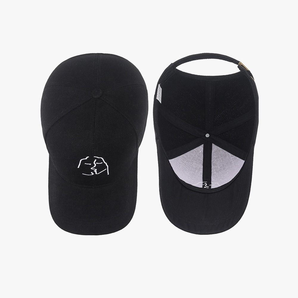 Casual Adjustable Baseball Cap UV Protection Versatile Sunscreen Hats Breathable Bonnet for Spring Summer