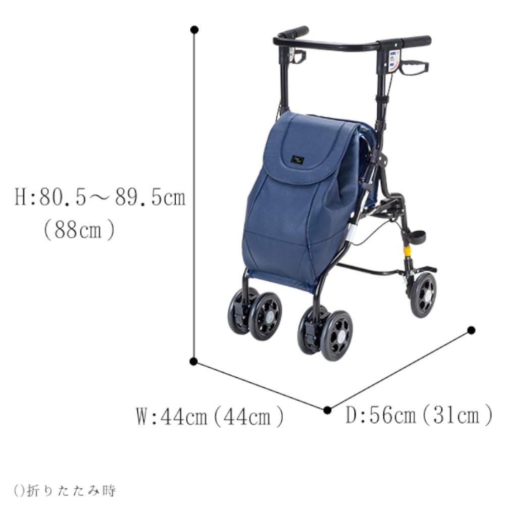 Makitec Silber Auto Ante Navy Klapp Griff Sitz Lagerung Große Kapazität U-förmigen UX-2NB