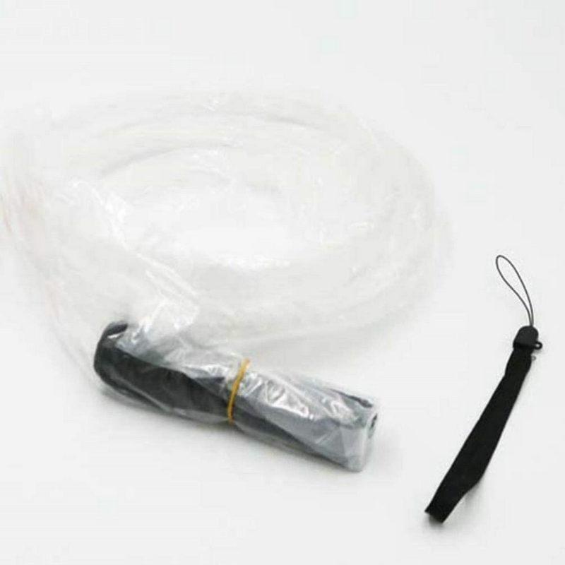 Rechargeable LED Fiber Optic Whip Pixel Light-up Whips Light Flow Toy Perfect for Dance Parties Light Shows Rave EDM Music Show