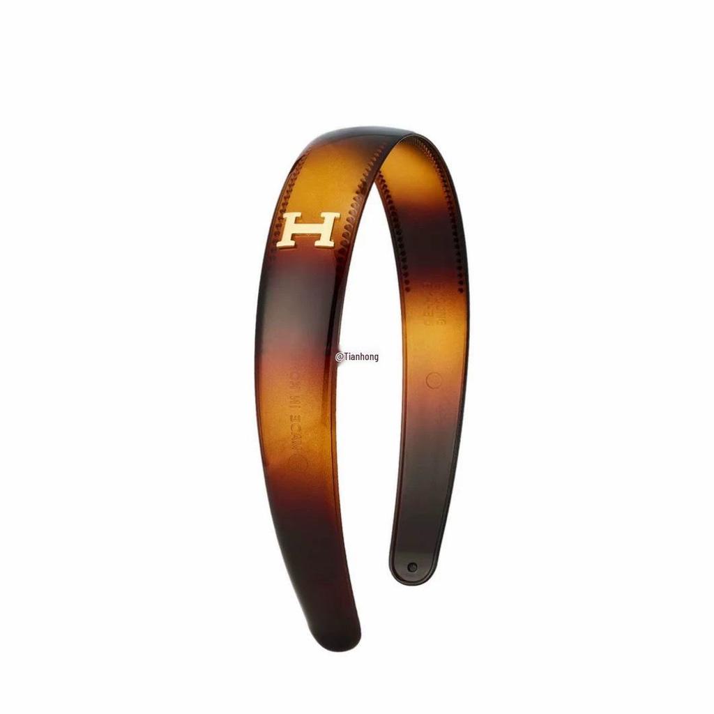 Korean Letter Headband: Elegant & Versatile Hair Accessory for Women