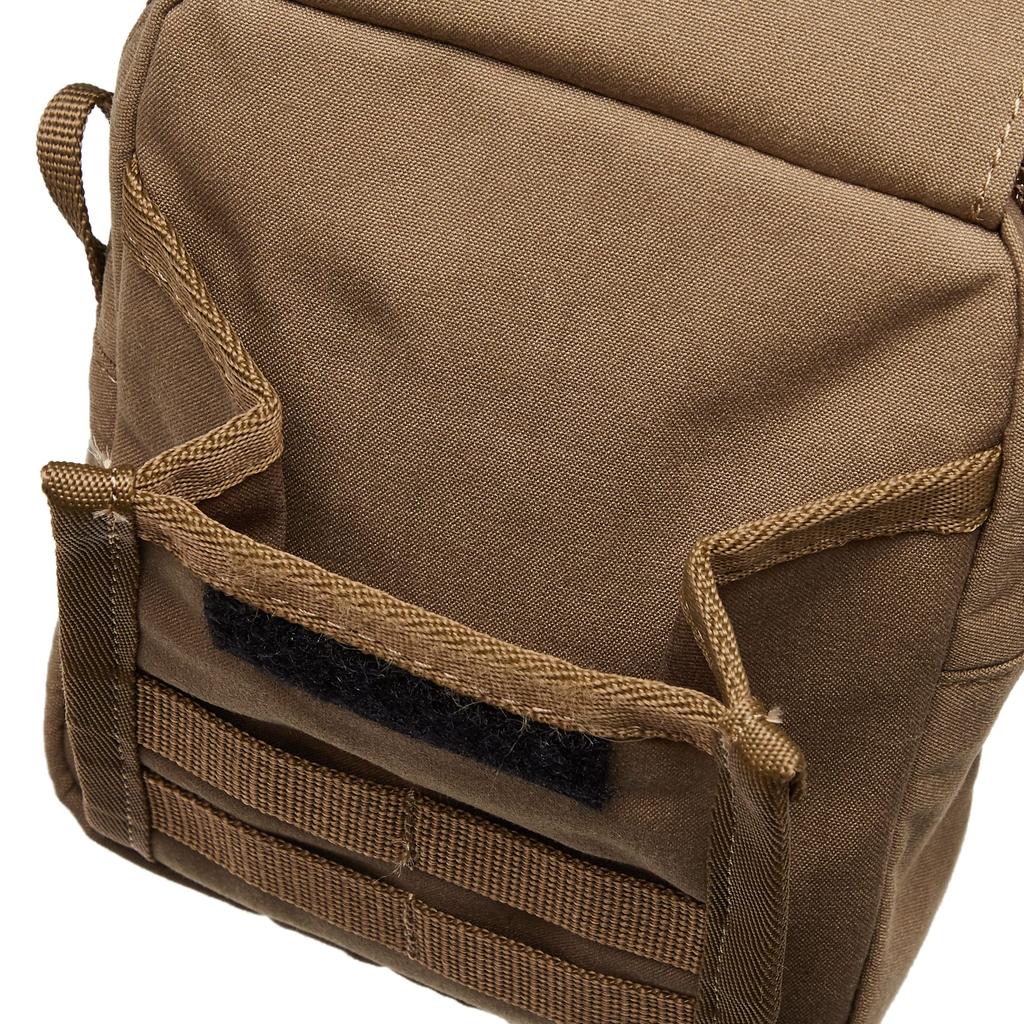 Wild Things Shoulder Bag with Key Hook and Flap Military Beige WT-380-3008 Pocket,
