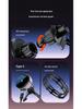 Universal 25W Magnetic Wireless Car Charger with Cooling & Heat Dissipation for Navigation and Phone Holder