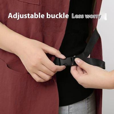 Waterproof Stain-Resistant Apron Nylon Vest Style Breathable Sleeved Apron Anti Dirty Multipurpose Kitchen Aprons
