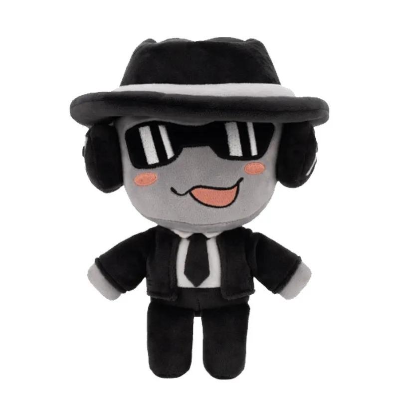Halloween Atmosphere Doll! 25Cm Forsaken Gubby Plush Red Devil Cartoon Character Game Peripheral Gift