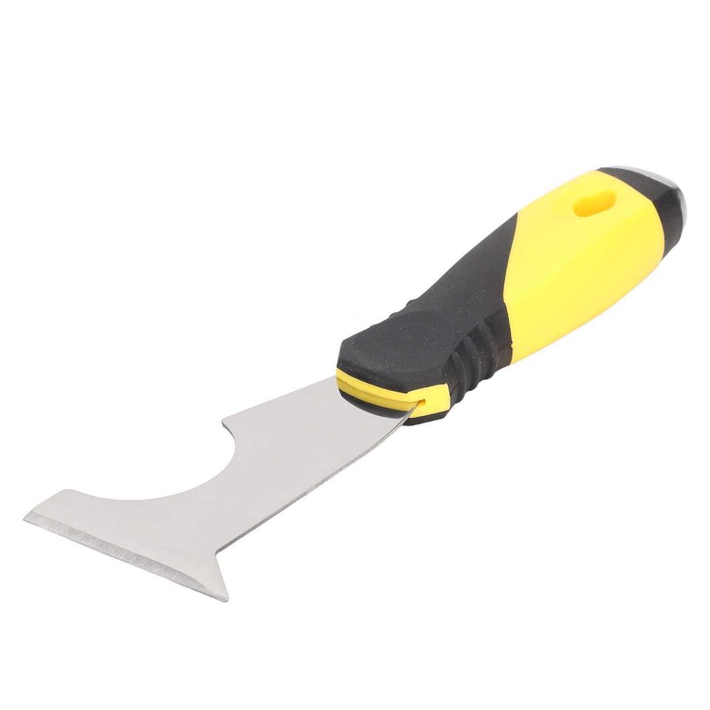 Multifunctional Putty Knife Thickened Blade Stainless Steel Paint Remover Scraper Tool with Slip Proof Handle