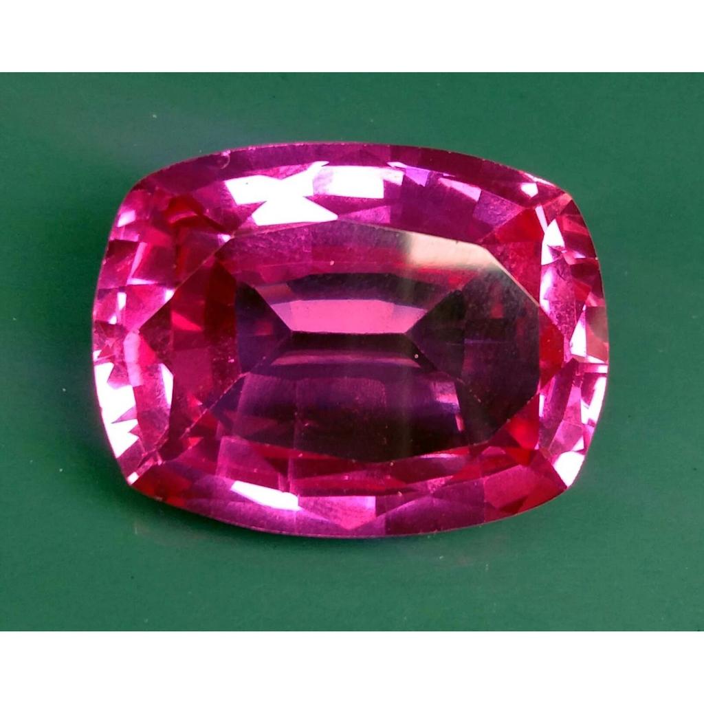 Pink Spinel For Natural 40+ Ct Cushion Cut Stunning Certified Loose Gemstone