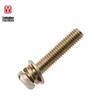 Yanzhihan Zinc Plated Phillips Pan Head Combination Screw