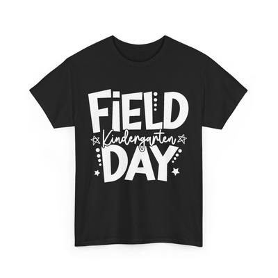 Kindergarten Field Day 2025 Shirt, Let The Games Begin Kids Teacher T-Shirt