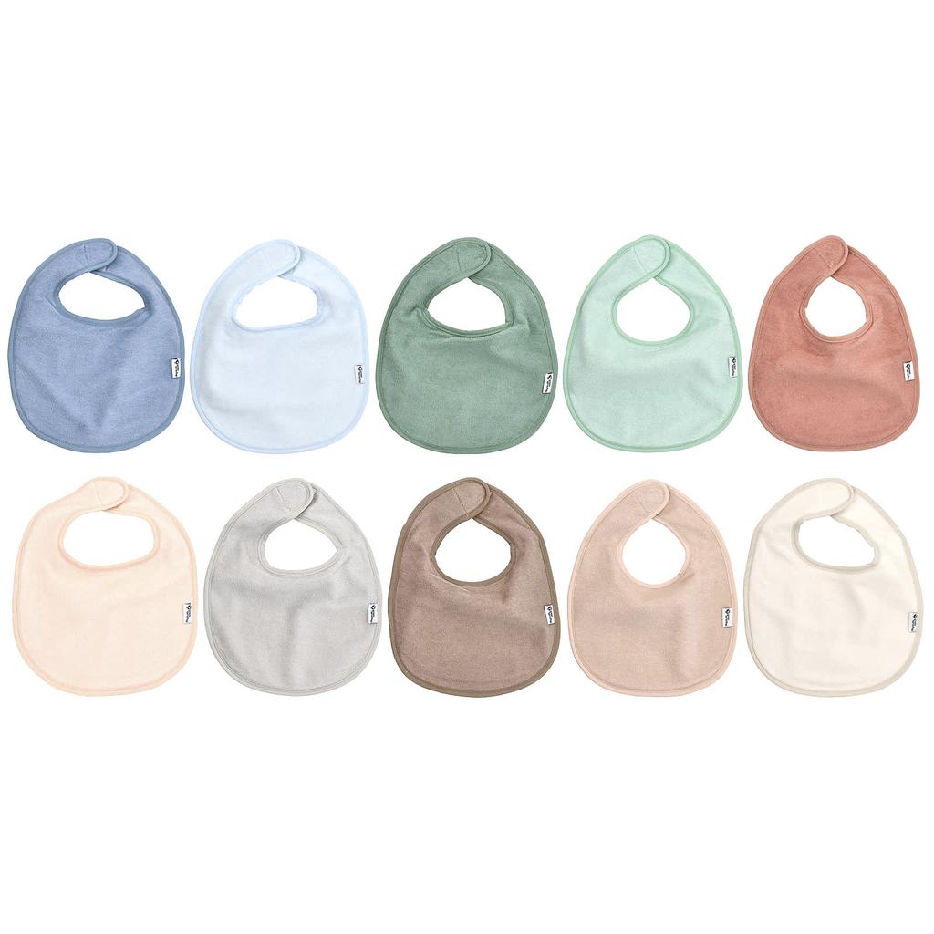 Green Sprouts, Stay Dry Everyday Biscuits, 3-12 Months, Multi Color, 10 Pack