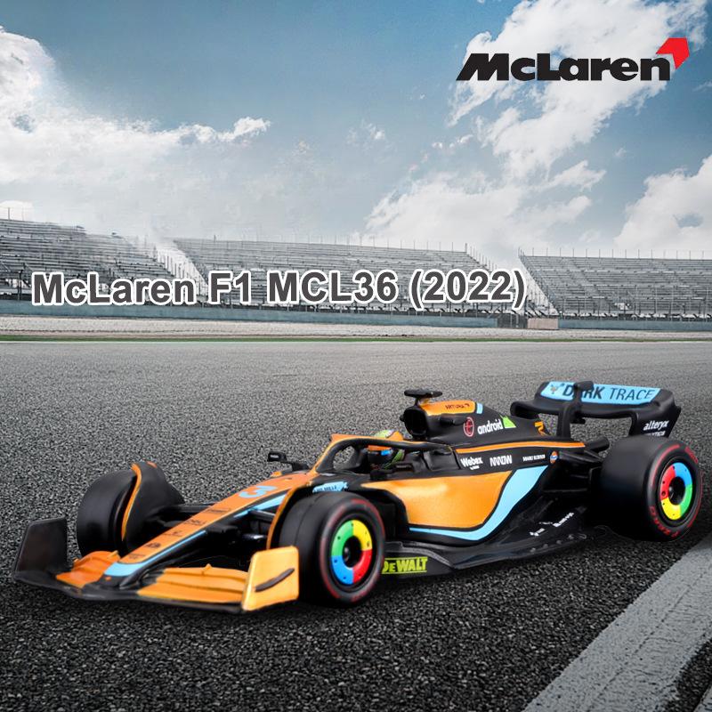 

1: 43 McLaren Формула F1 Гонки Легкосплавные модели автомобилей Украшения Модели автомобилей Игрушки