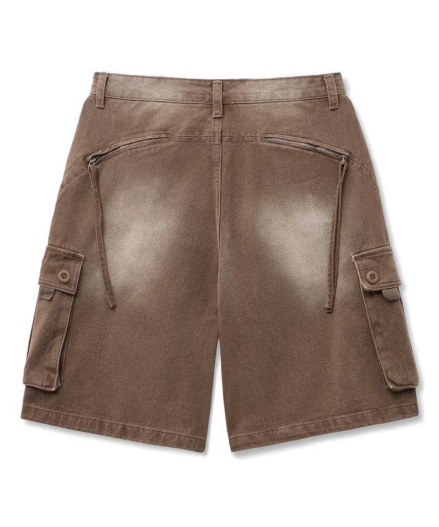 Midnight Move 7 Cargo Pants (Brown)