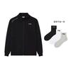 Li Ning Sweatshirts Men's Stand Collar Moderate Regular AWDTE83-1