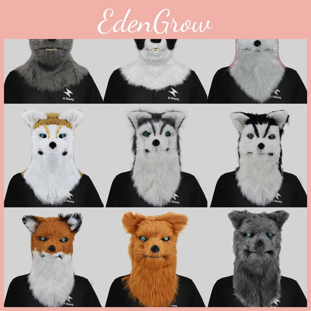 Funny Creative Mouth-opening Animal Head Mask For Costume Parties Halloween Celebrations cm