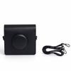 PU Leather Instant Camera Case Anti Scratch Storage Bag for Fujifilm Instax WIDE EVO Travel