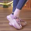 Thick Soled Anti Odor Dad Shoes, Breathable Casual Shoes, New Hollow Out Versatile Sandals for Women
