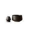 2PCS Japanese Matcha Tea Set Bamboo Tea Brush Ceramic Tea Bowl Composition Chinese Traditional Handmade Tea