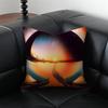 Cage the Elephant Album Cover Cushion Cover Pillow Case Antidustmite Invisible Zipper Silky Plush Cushion