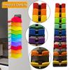 Baseball Hat Rack Wall Mounted Vertical Modern Sturdy Stand Space Saving for Laundry Room Shop