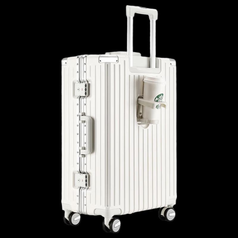 Tuboli PC Hardshell Suitcase with Aluminum Frame