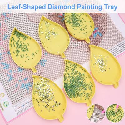 Kapazität Diamant-Malerei-Tablett, Diamant-Malerei-Bohrplatte, Diamant-Aufbewahrungstablett, Perlenplatten