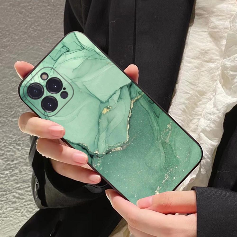 

Marble Art Phone Case For IPhone 16 15 8 7 6 6S Plus X SE XR XS 14 11 12 13 Mini Pro Max Mobile Case iPhone 15