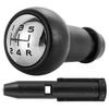 ABS 5 Speed Gear Shift Knob Gear Shift Knob Replacement For 206 207 307 Durable And Comfortable
