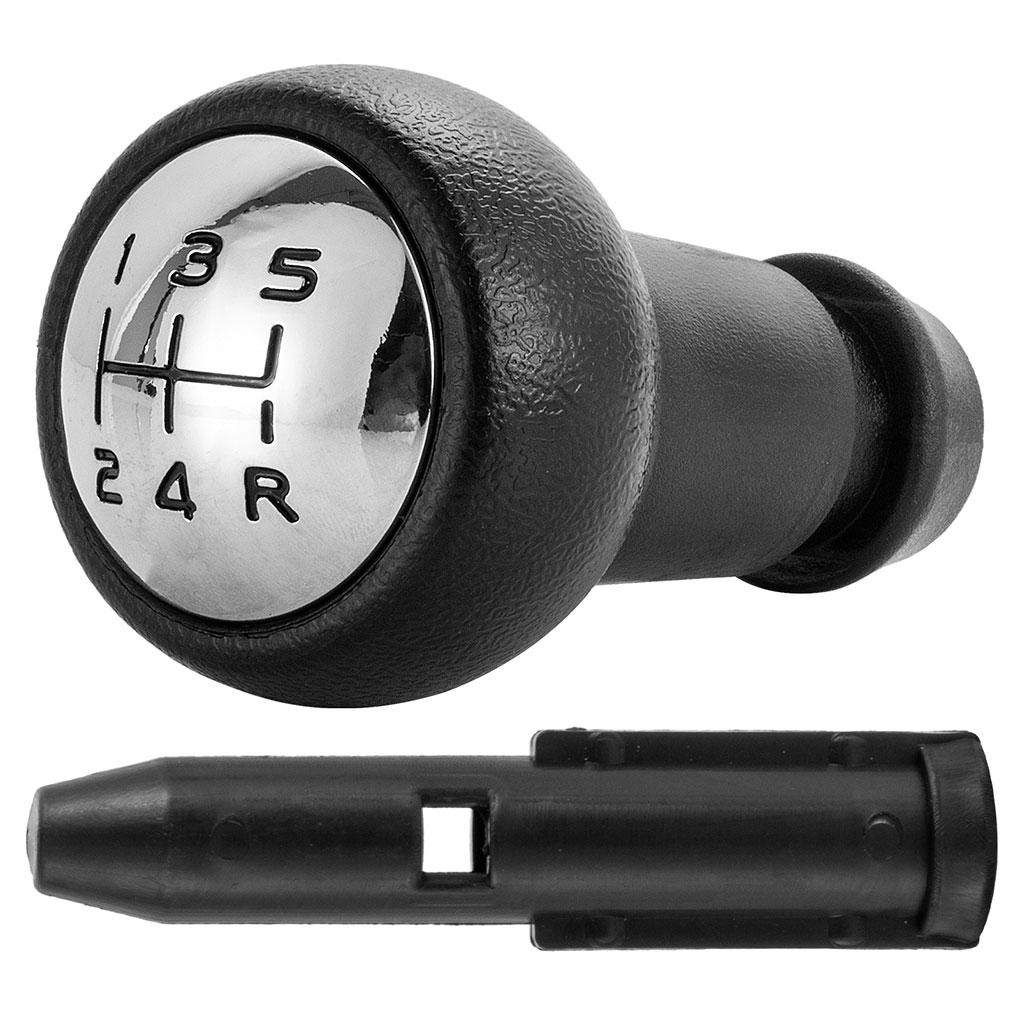 ABS 5 Speed Gear Shift Knob Gear Shift Knob Replacement For 206 207 307 Durable And Comfortable