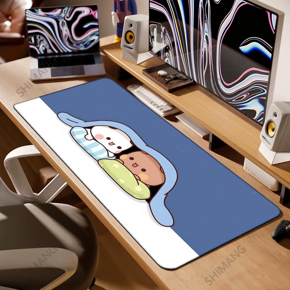 Bubu Dudu Gamer Deskmat Xxl Mouse Pad Anime Computer Table Mat Pc Gaming Accessories Mousepad Large Mats Office Mause Pads Setup