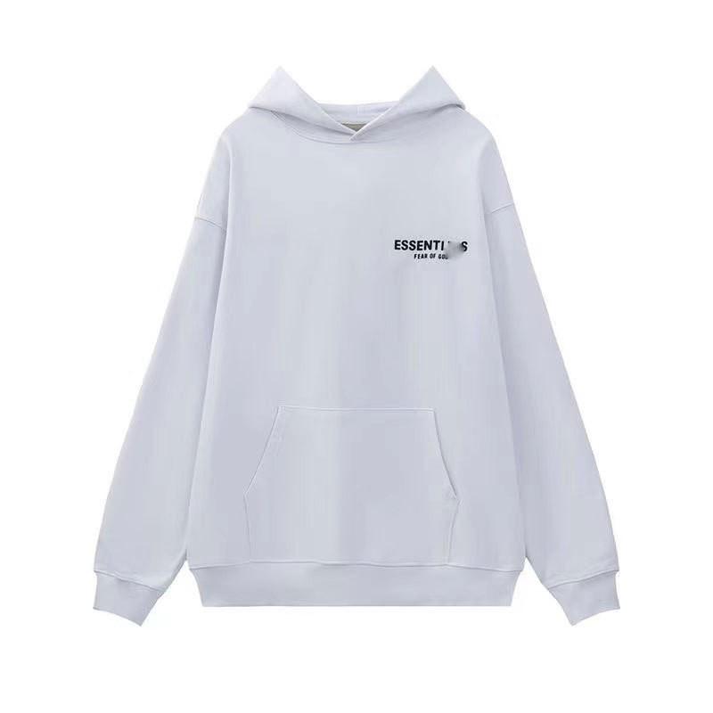 

Unisex FOG Double-Line Heavyweight Fleece Hoodie – Trendy High Street Style for Autumn/Winter S