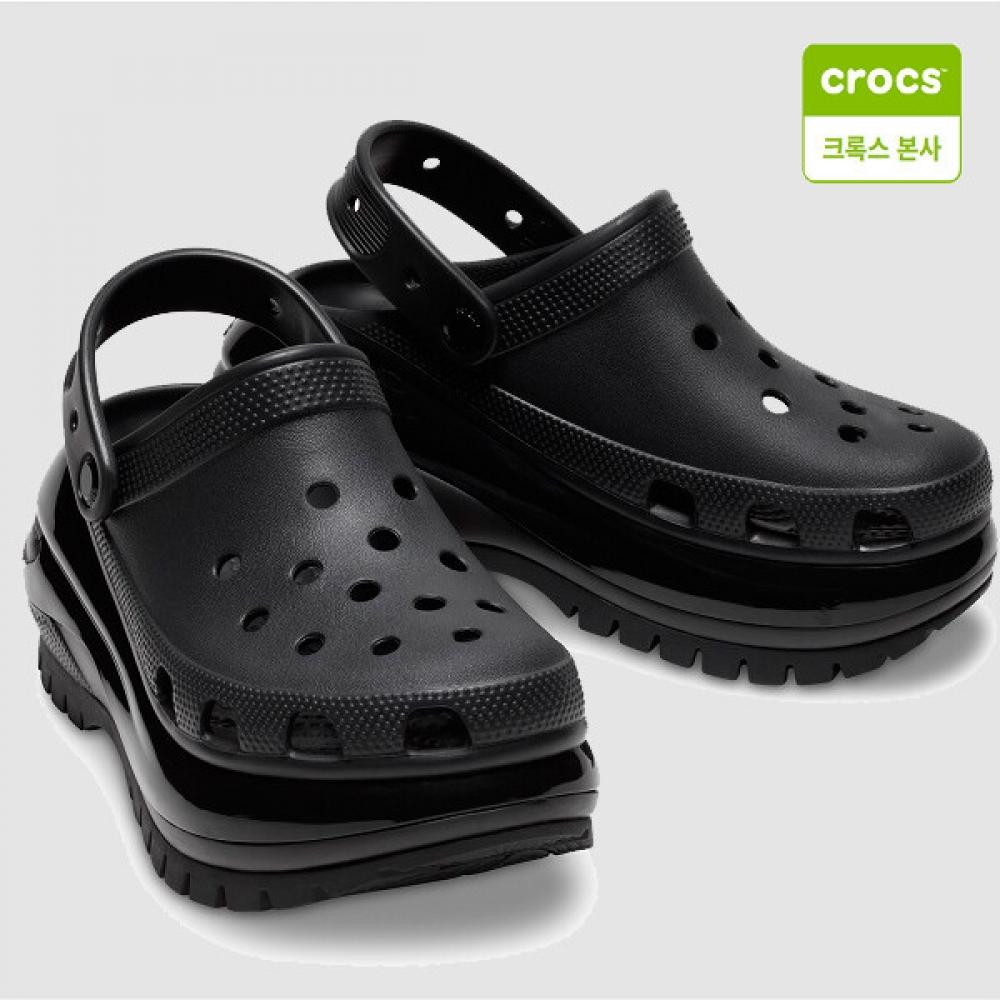 

Crocs Mega Crush Clog Black 207988 001 M11(290mm)