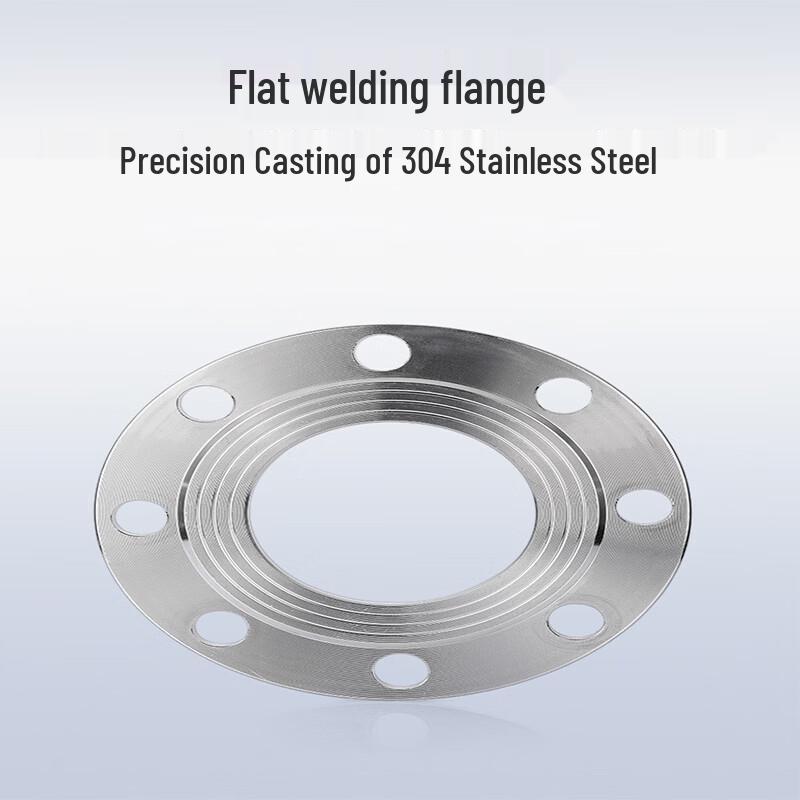Stainless Steel Slip-On Flange