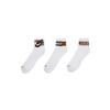 Nike Dri FIT Everyday Crew Socks Unisex 3 Pack Multicolor HJ9378-901
