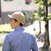 Soft Visor Cap Hat Baseball Cap BB Cap Cm Tan [Clé] 60/40 B.CAP Men's Women's 58.5-59.5