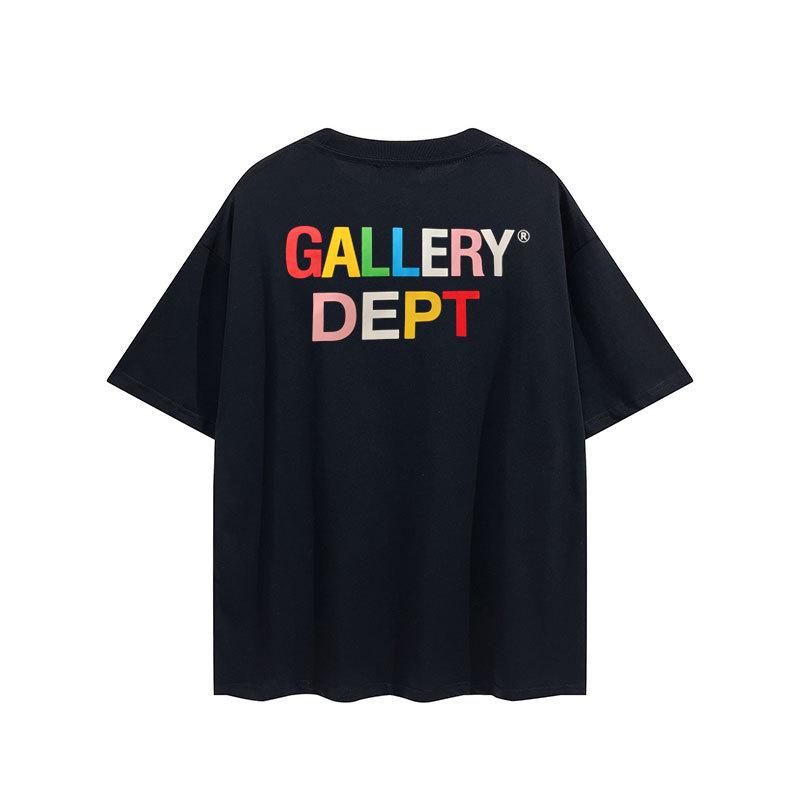 Gallery Dept 2026 Sommer Unisex Locker Geschnittenes T-Shirt