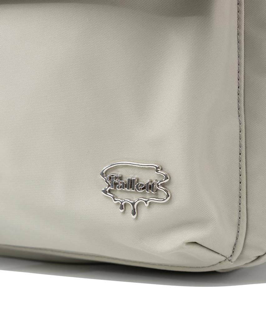 Fallett Clasp Shoulder Bag Light Khaki