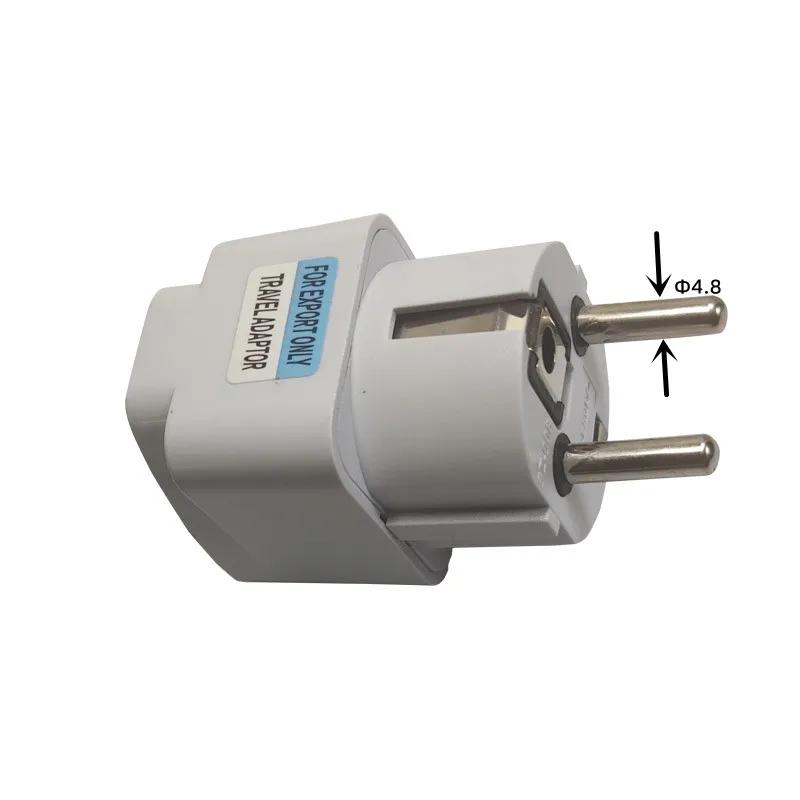 Eu Plug To US UK Universal Power Plug Adapter, South Korea Israel Brazil Travel Socket Converter Charger ,us To Eu Adapter